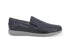 Melluso Scarpe Uomo Estive due Elastici Slip-on Pelle Blu U55364-233740